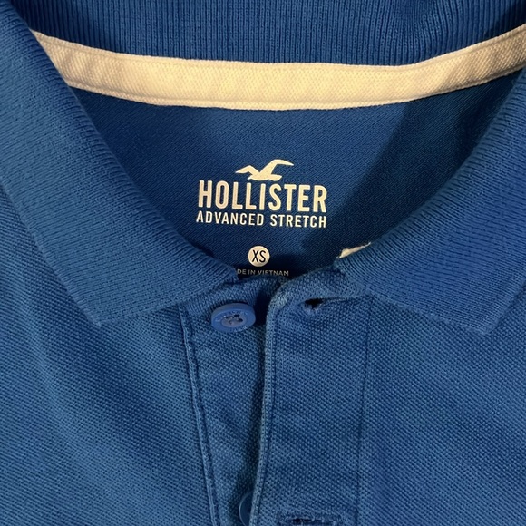Bundle of 2 Hollister and American Eagle Polo shirts - Picture 6 of 7